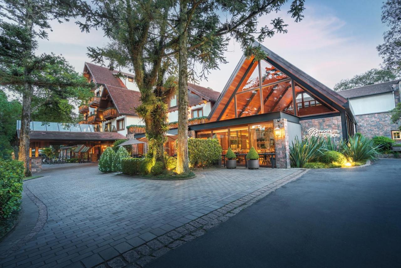 Bavaria Sport Hotel 그라마도 외부 사진 The main entrance of the hotel