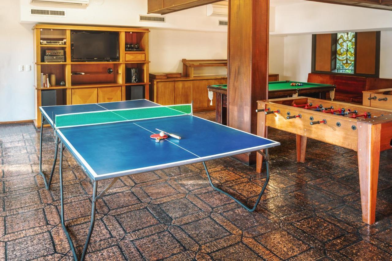 Bavaria Sport Hotel 그라마도 외부 사진 The games room