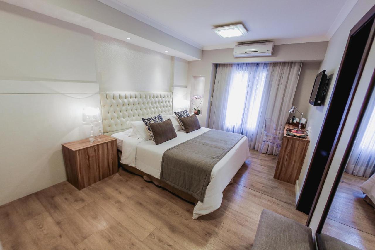 Bavaria Sport Hotel 그라마도 외부 사진 A room at the hotel
