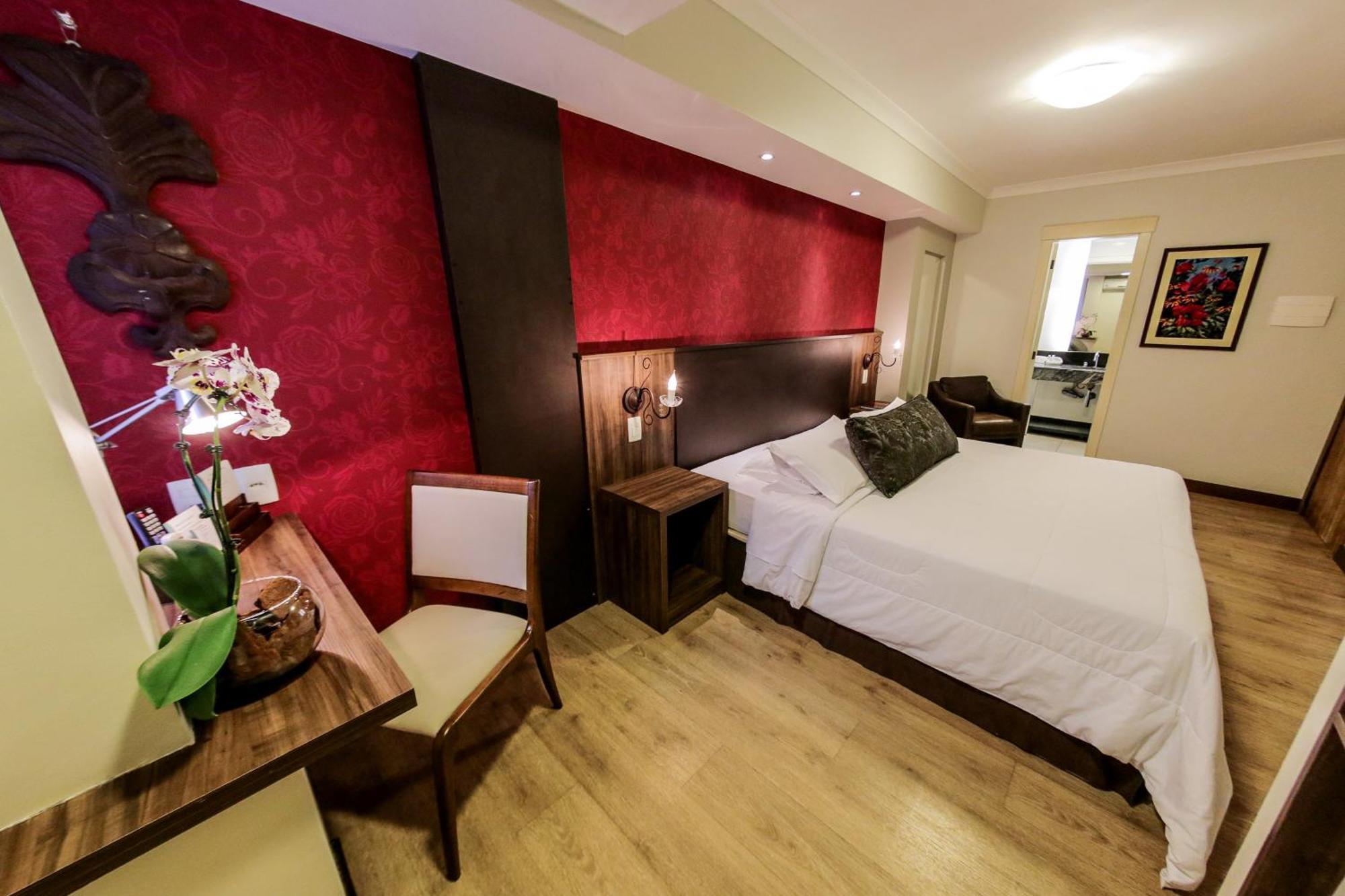 Bavaria Sport Hotel 그라마도 외부 사진 A room at the hotel