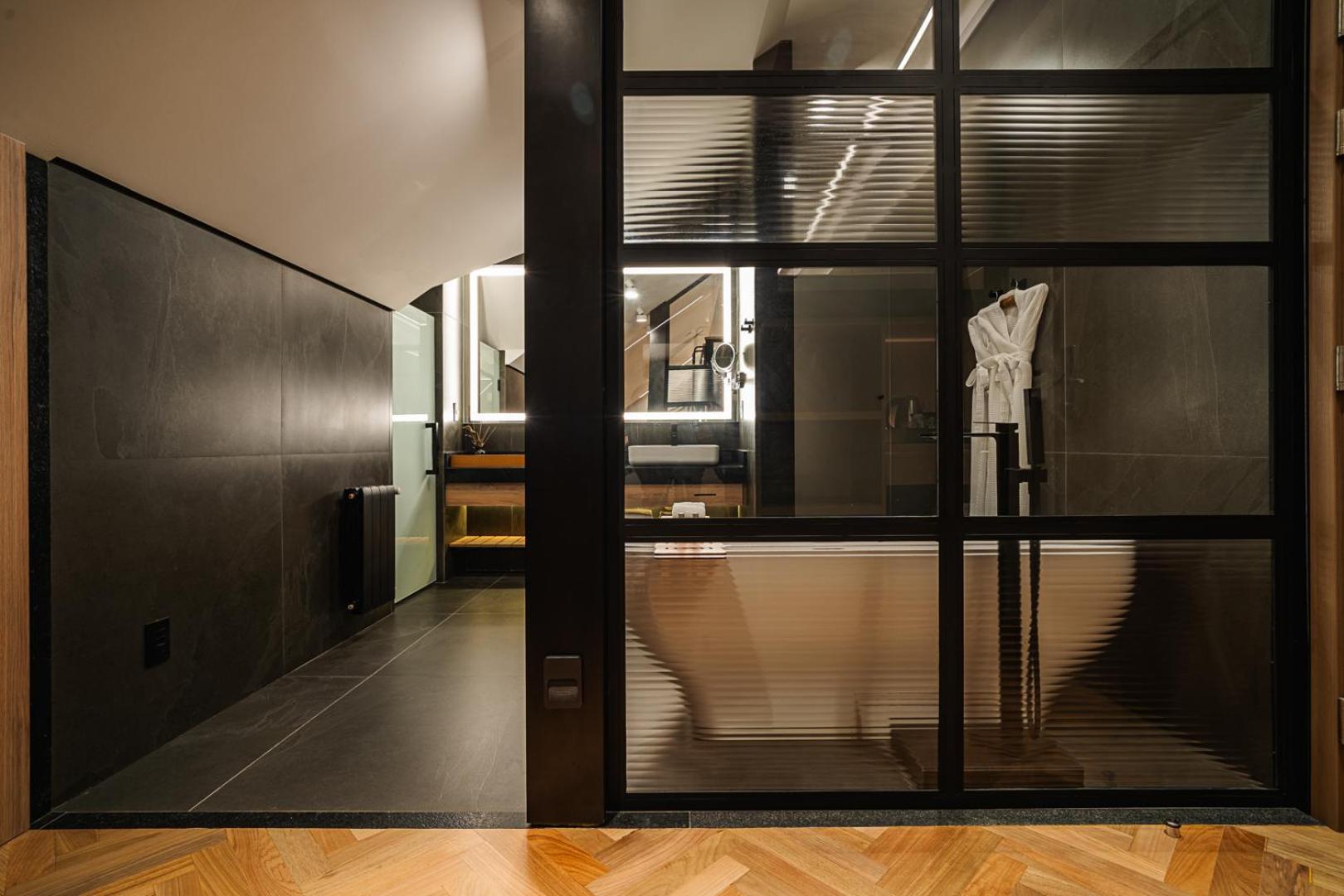 Bavaria Sport Hotel 그라마도 외부 사진 The interior of the hotel
