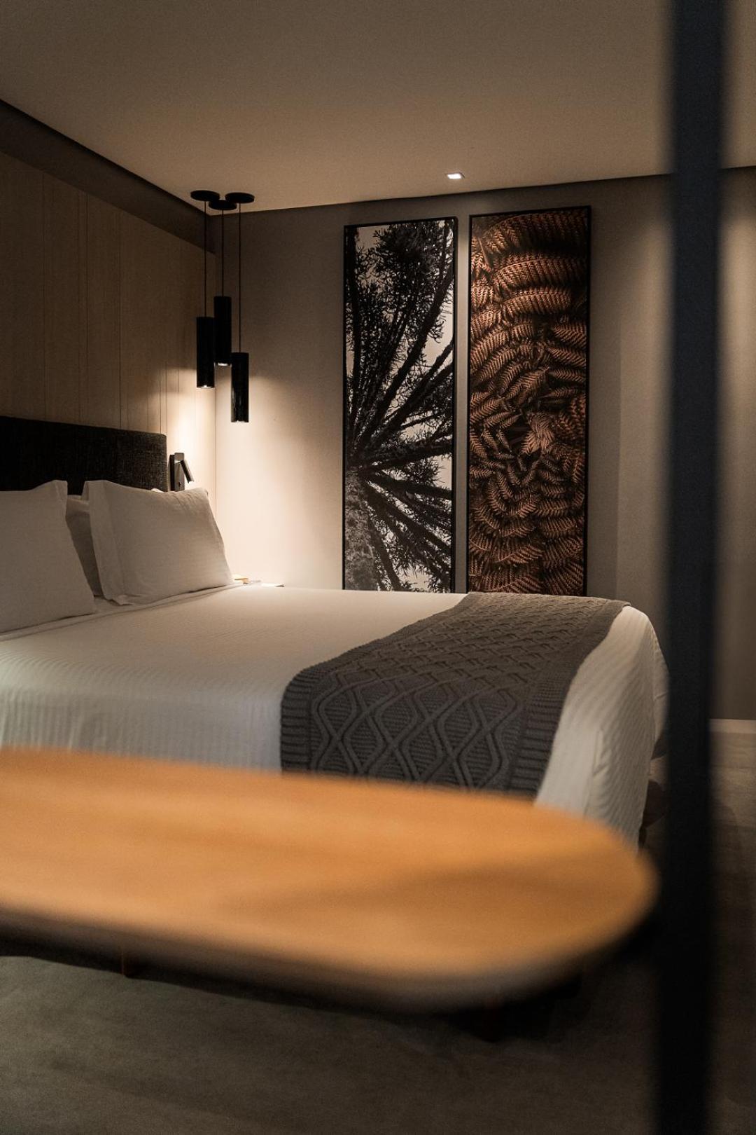 Bavaria Sport Hotel 그라마도 외부 사진 A room at the hotel