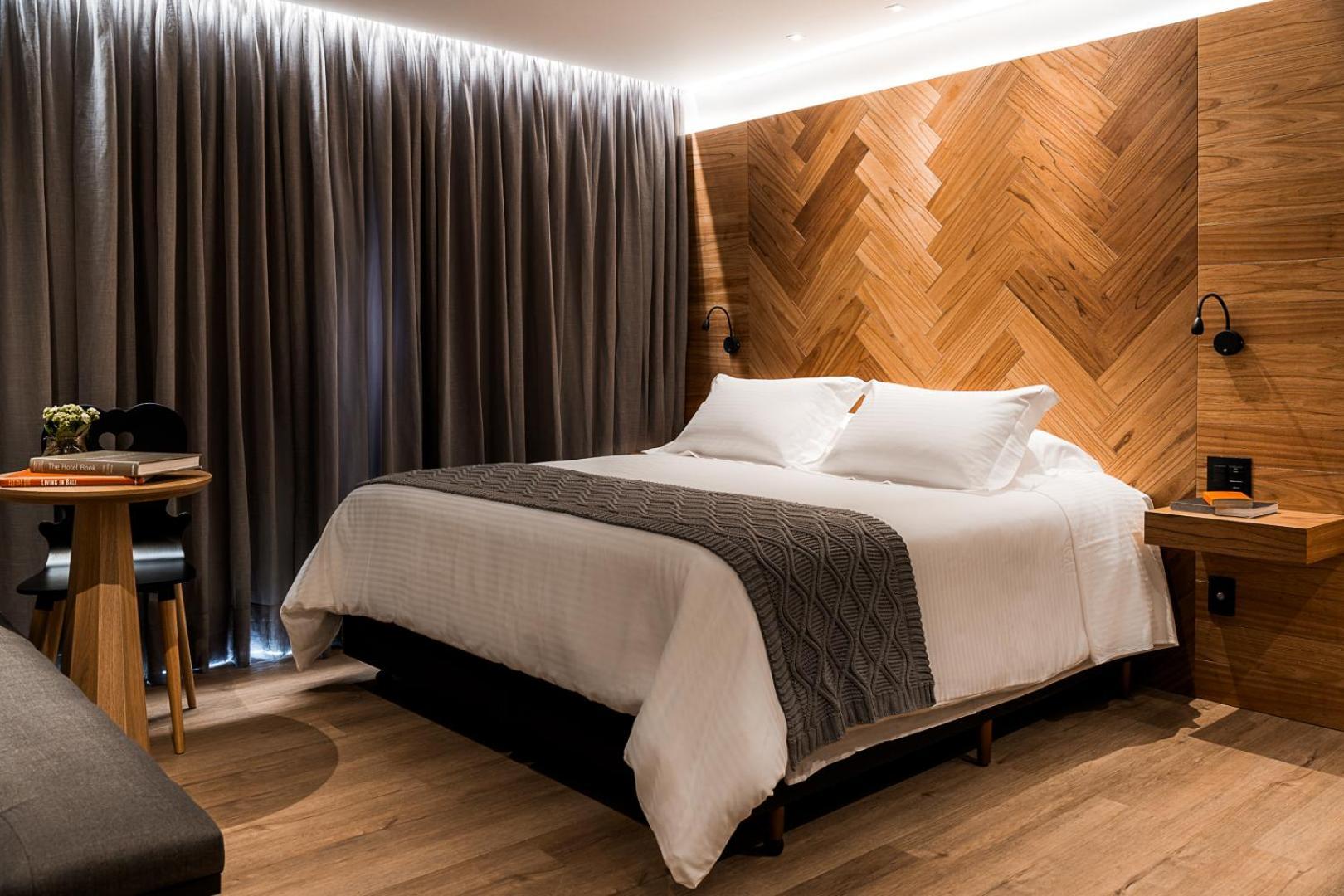 Bavaria Sport Hotel 그라마도 외부 사진 A bedroom at the hotel