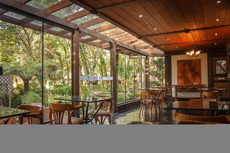 Bavaria Sport Hotel 그라마도 외부 사진 The restaurant at the hotel